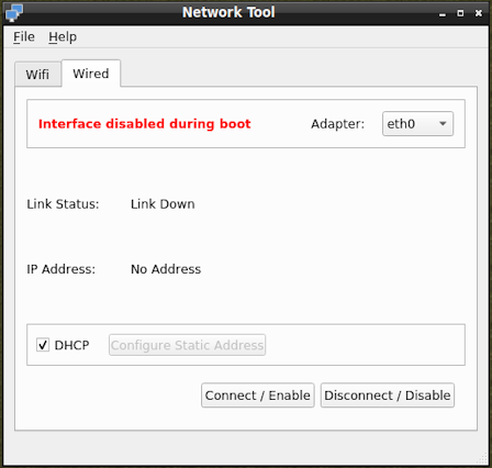 image of wpa_gui entry form